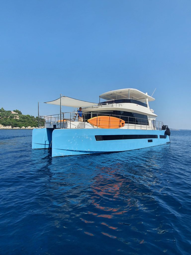 Corfu Luxury Yachts