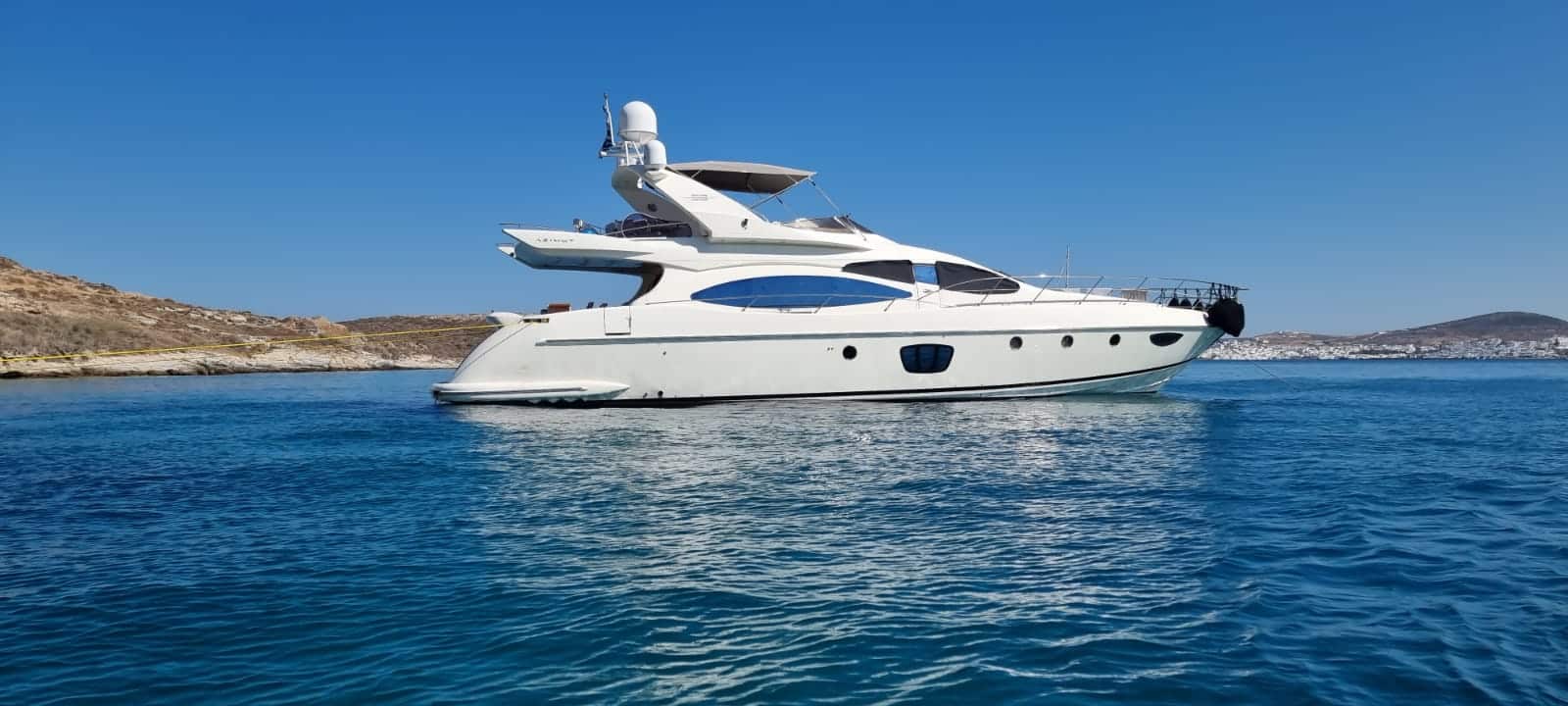 super yachts currently in corfu