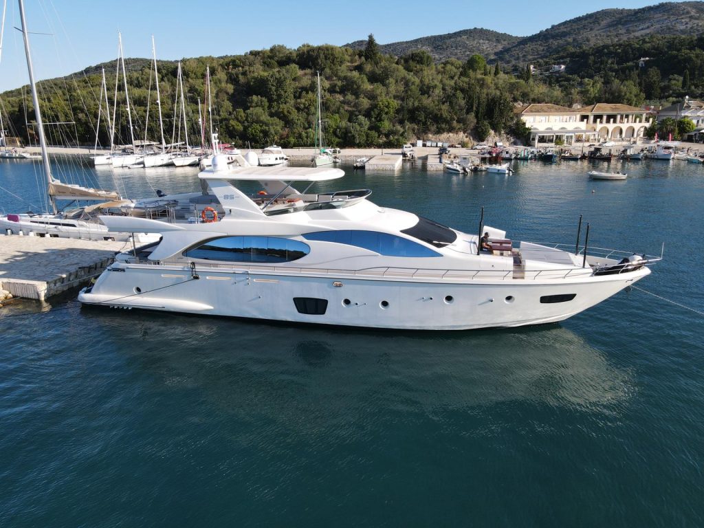 Corfu Luxury Yachts