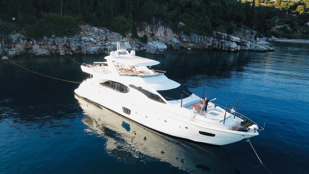 Corfu Luxury Yachts