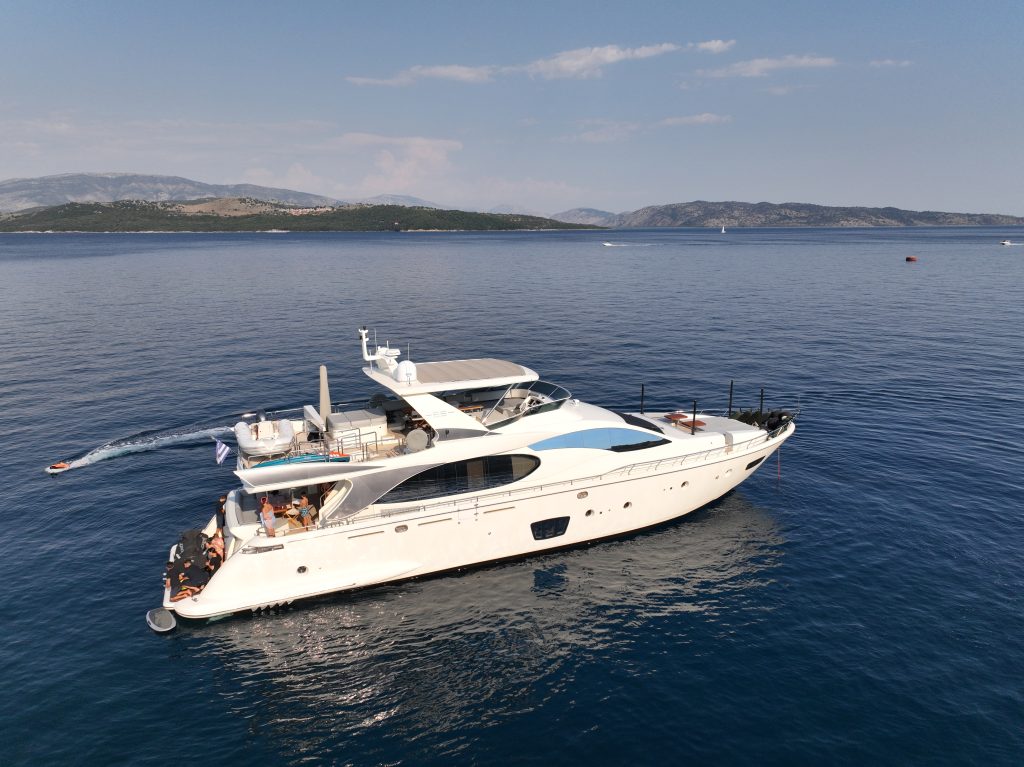 Corfu Luxury Yachts