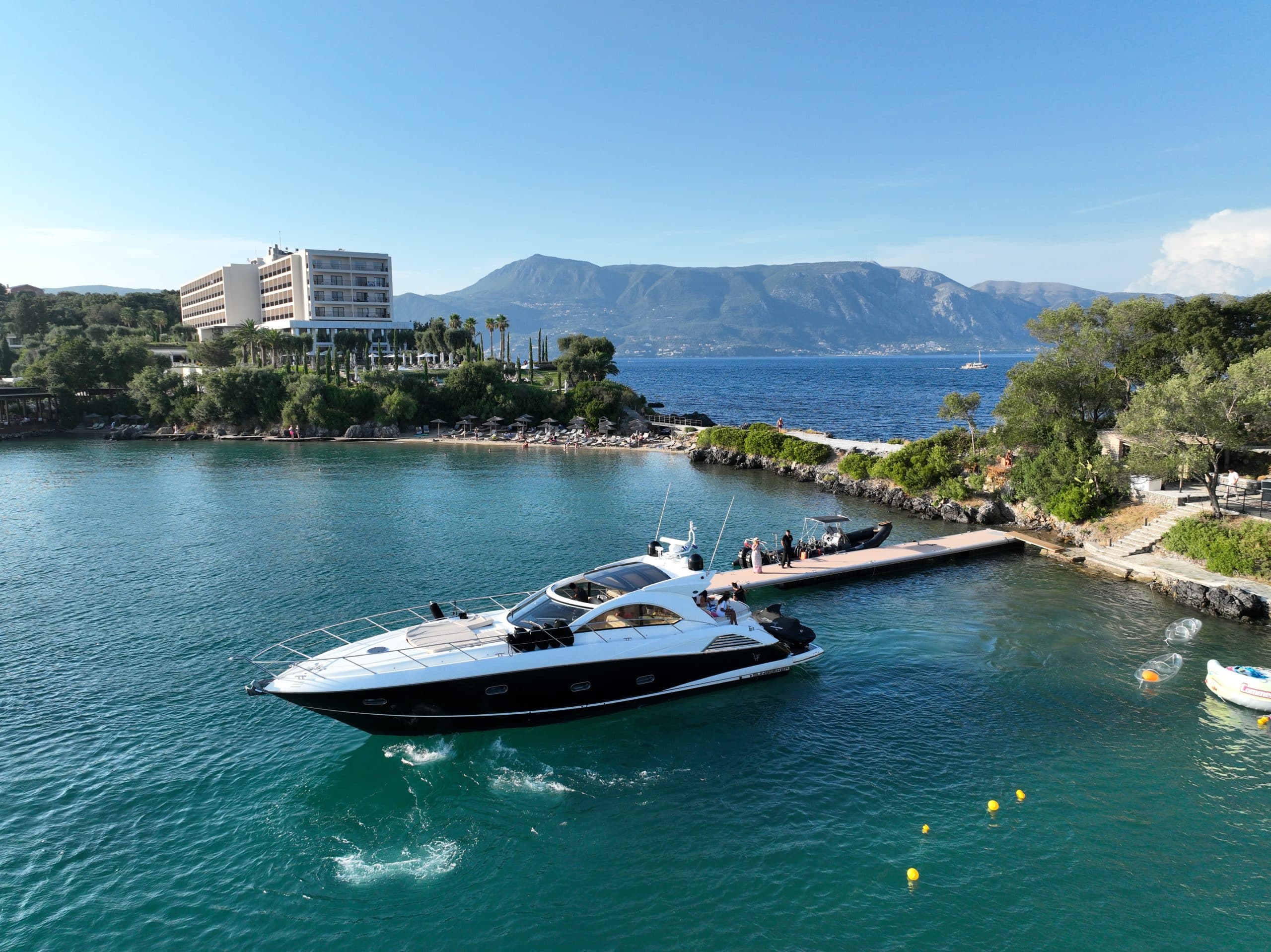 yacht charter corfu greece