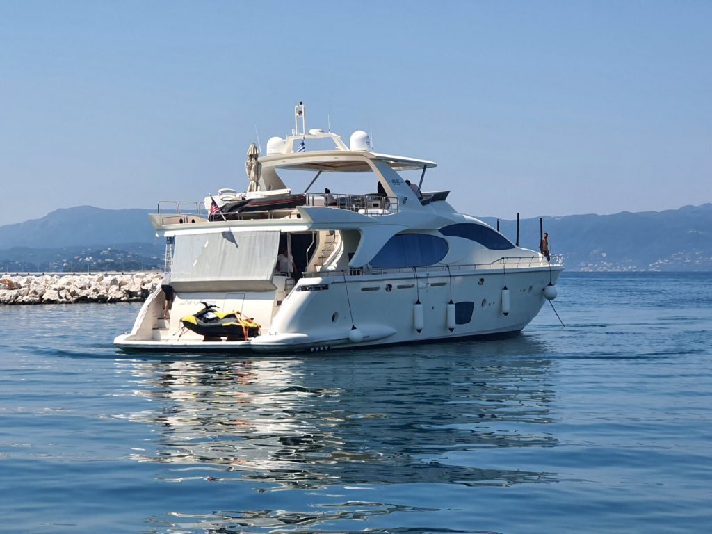 Corfu Luxury Yachts