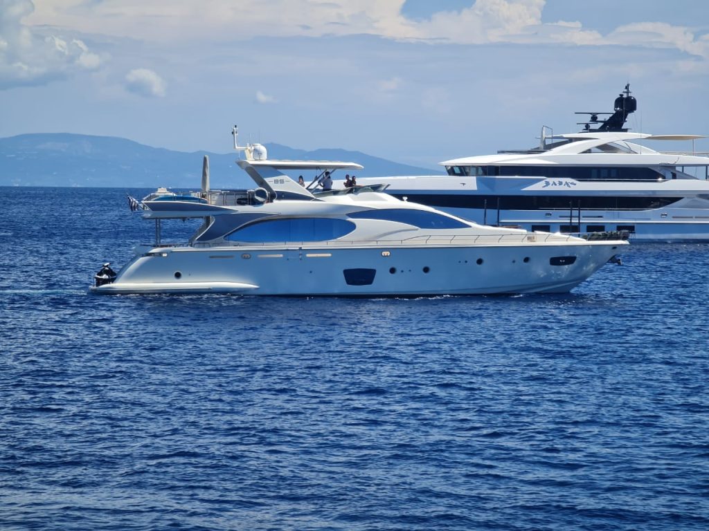 Corfu Luxury Yachts