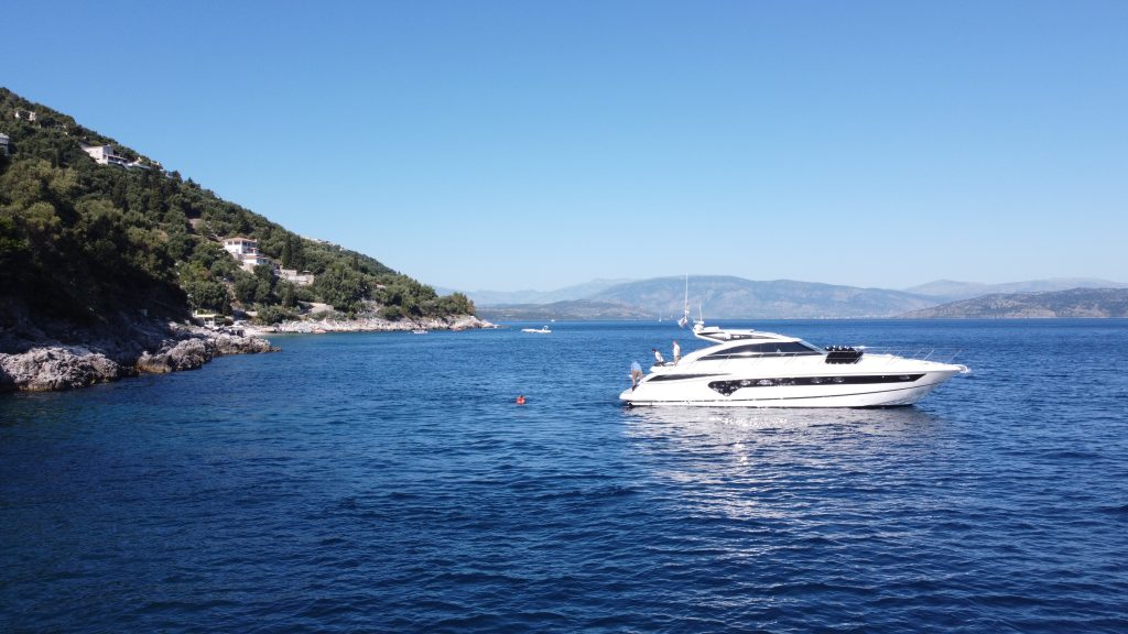 Corfu Luxury Yachts