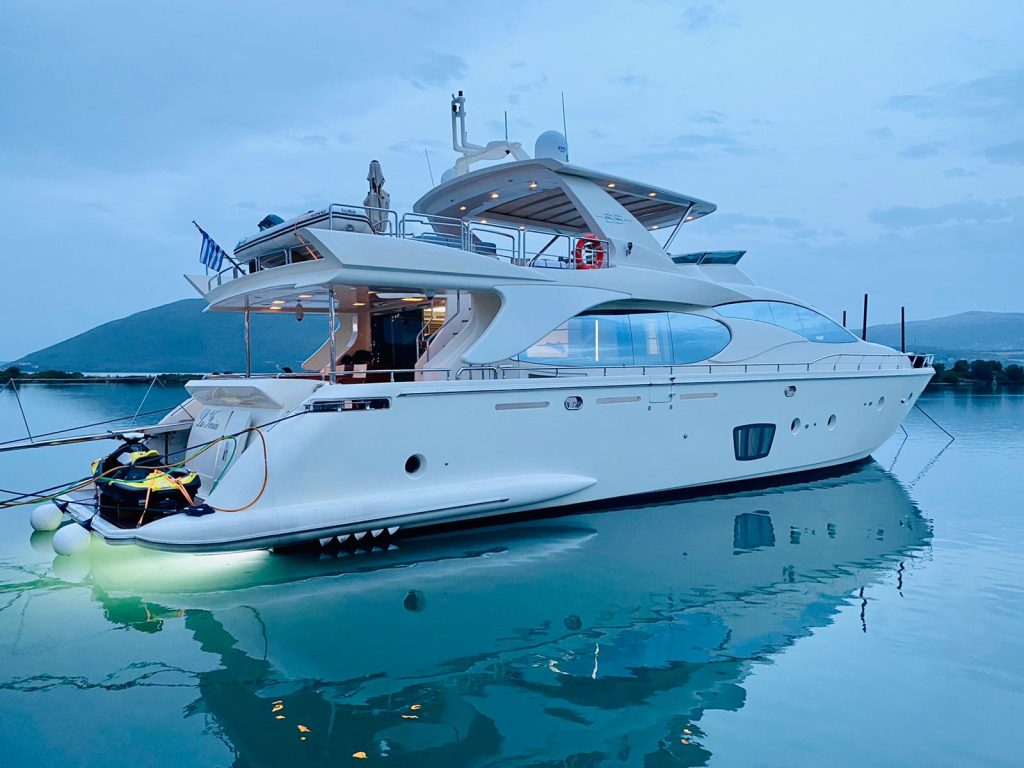 Corfu Luxury Yachts