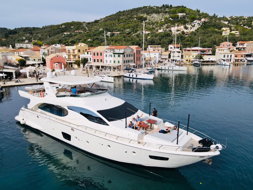 Corfu Luxury Yachts