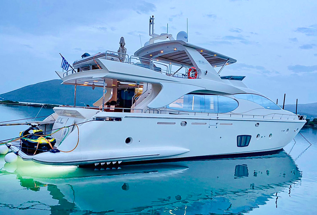 Corfu Luxury Yachts