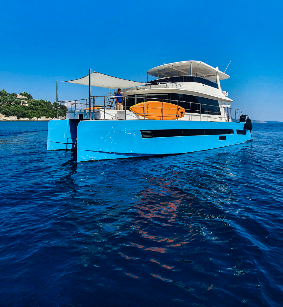 Corfu Luxury Yachts