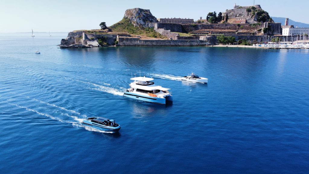 yacht charter corfu greece