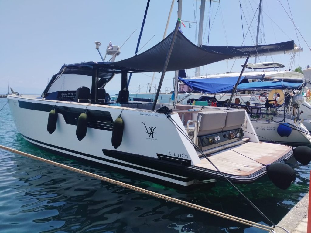 Corfu Luxury Yachts