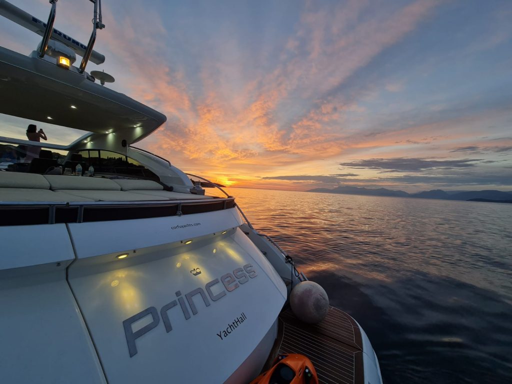 Corfu Luxury Yachts