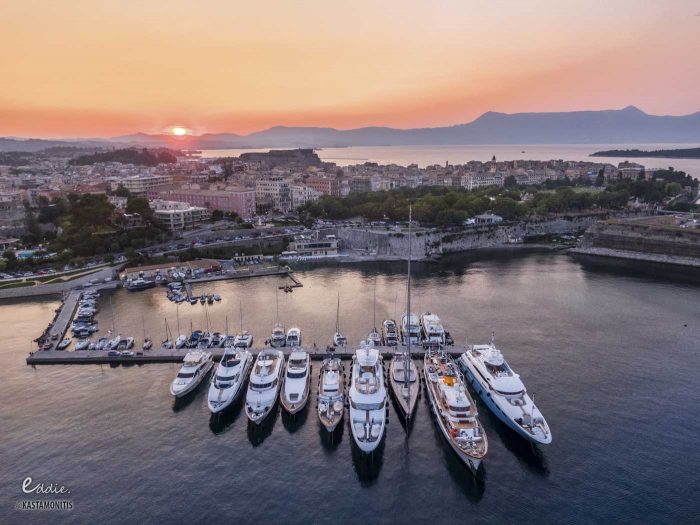 Corfu Luxury Yachts
