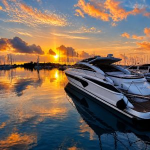 Princess V53 Sunset cruise (18:30 - 20:30)