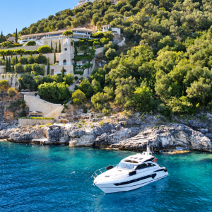 Princess V53 Paxos Antipaxos Blue Caves cruise (10:00 - 18:00)