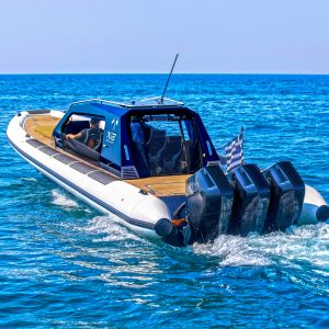 Aktaia XV Syvota Blue Lagoon cruise (10:00 - 18:00)