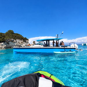 Oktana Paxos Antipaxos Blue Caves cruise (10:00 - 18:00)